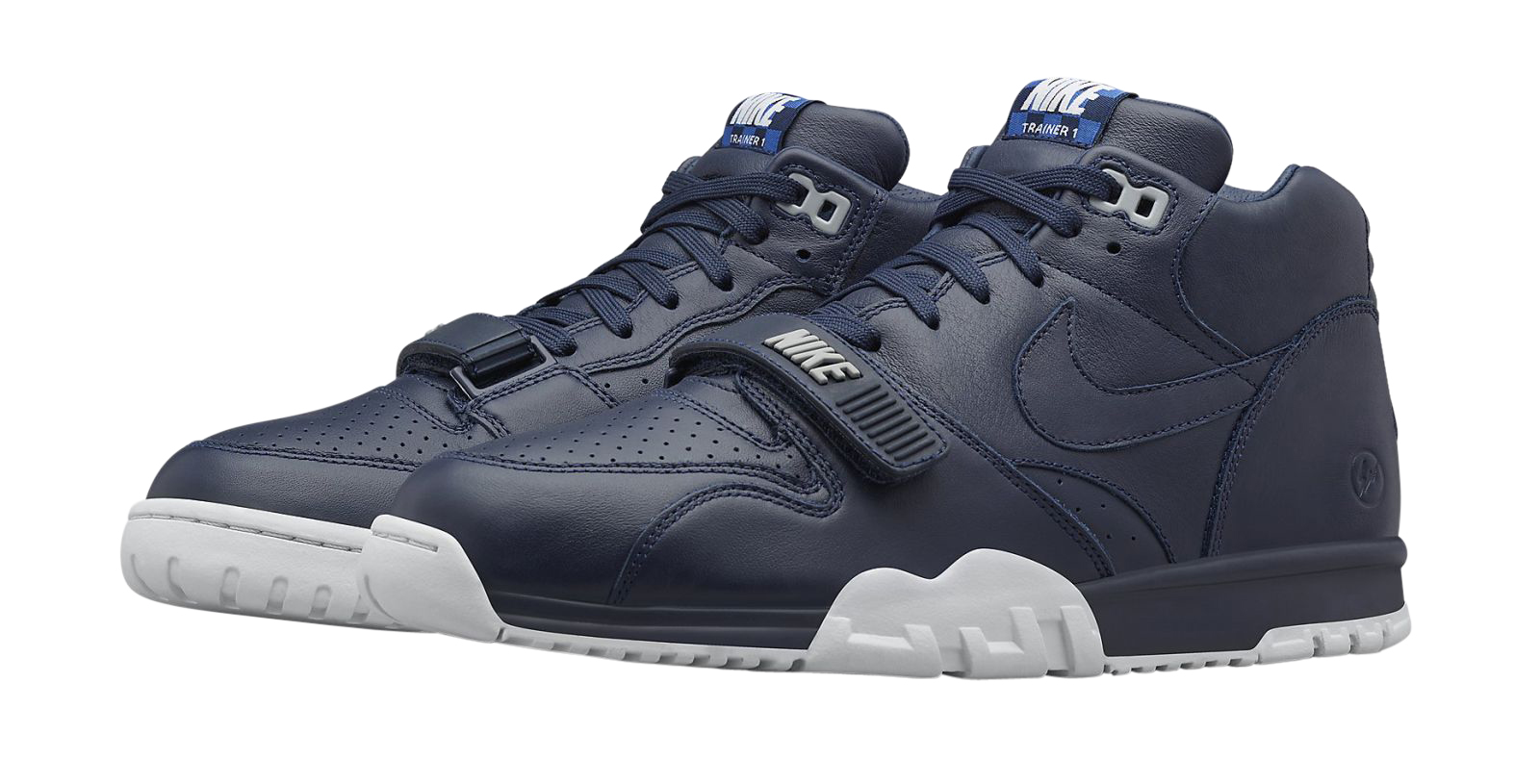 fragment design x Nike Air Trainer 1 Mid - US Open Blue