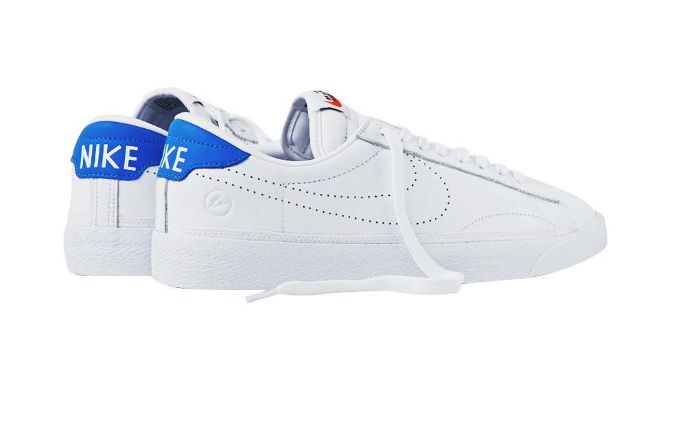 fragment design x Nike Tennis Classic AC White Blue Sep 2016 857953 114 KicksOnFire