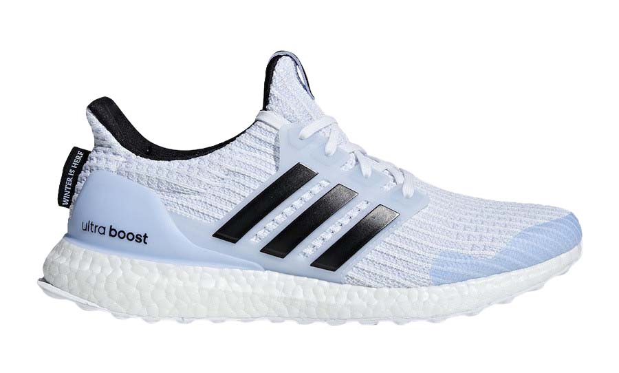 Game of Thrones x adidas Ultra Boost White Walkers Mar 2019 EE3708 KicksOnFire