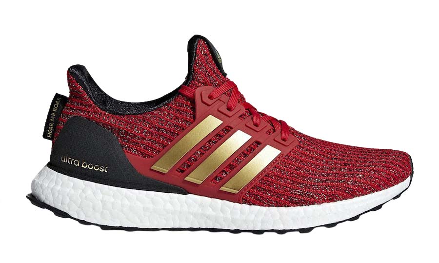 Game of Thrones x adidas WMNS Ultra Boost House Targaryen Mar 2019 EE3711 KicksOnFire