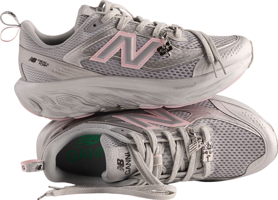 GANNI x New Balance Fresh Foam Trainer Red - Nov 2024 - UTRNGN