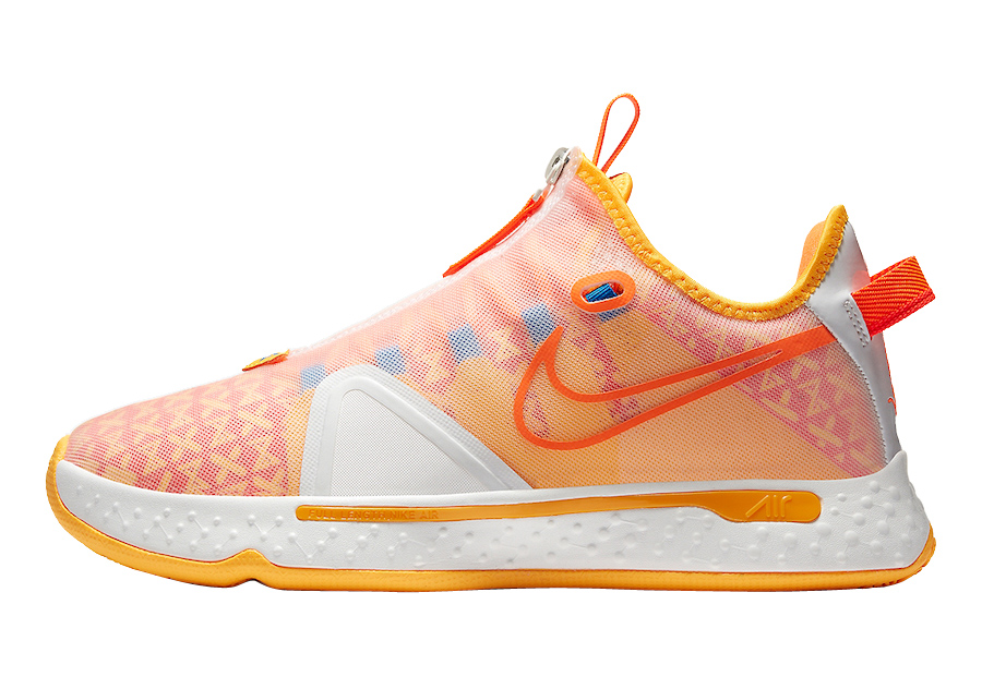 Gatorade x Nike PG 4 GX Orange