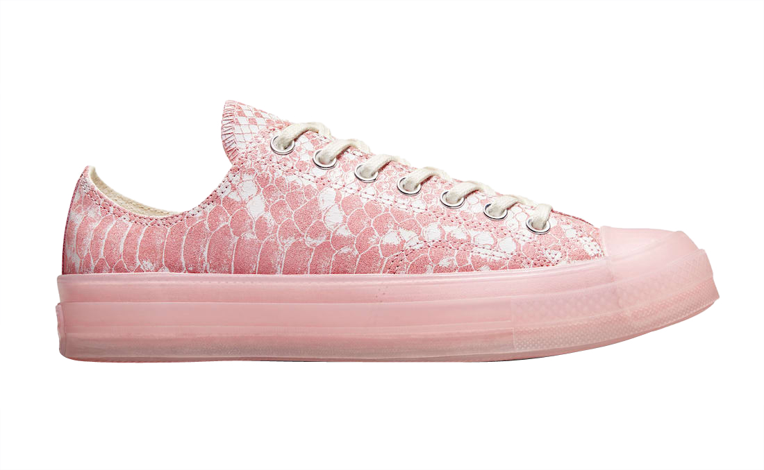 Golf Wang x Converse Chuck 70 Python Pink Dogwood