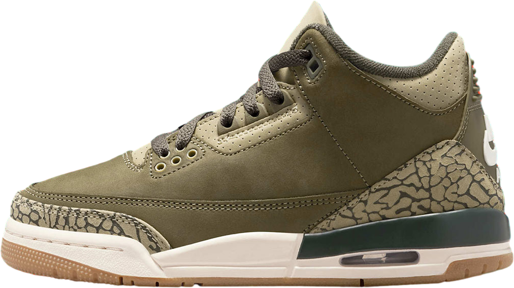 Air Jordan 3 ブラウン ナイキ NIKE エアジョーダン3 レトロ スニーカー メンズ AIR