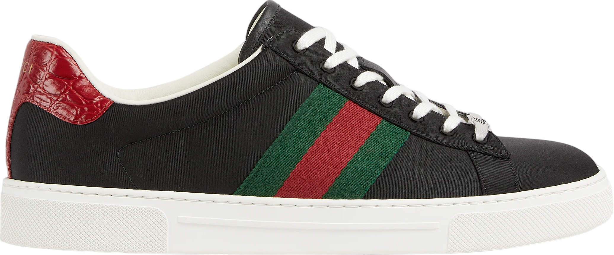 Gucci Ace Black Nylon