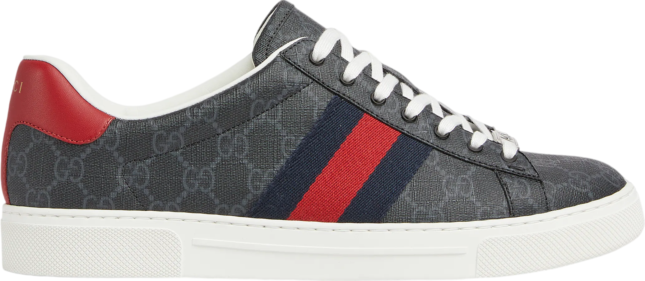 【関税&送料込】Gucci Gg Supreme Fabric Ace Sneakers Ace GG Supreme sneakers in multicoloured - Gucci | Mytheresa