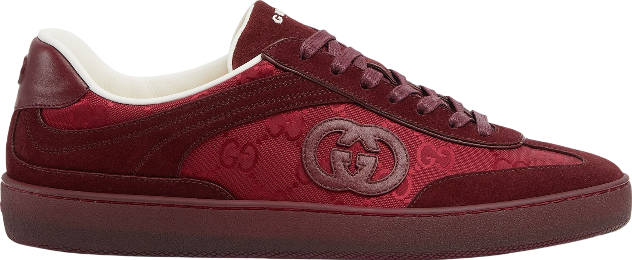 ジーンズ GUCCI ROSSO ANCORA NAPLAK Gucci Ace Rosso Ancora Red Nylon - Jun 2024