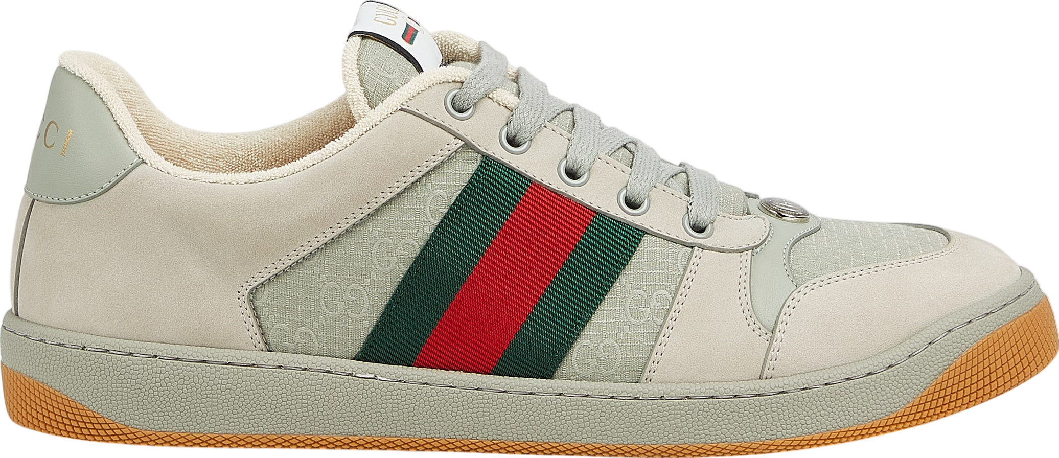 【GUCCI】SCREENER SNEAKERS●576223FAD941058 Men's GG Screener sneaker in black GG canvas | GUCCI® US