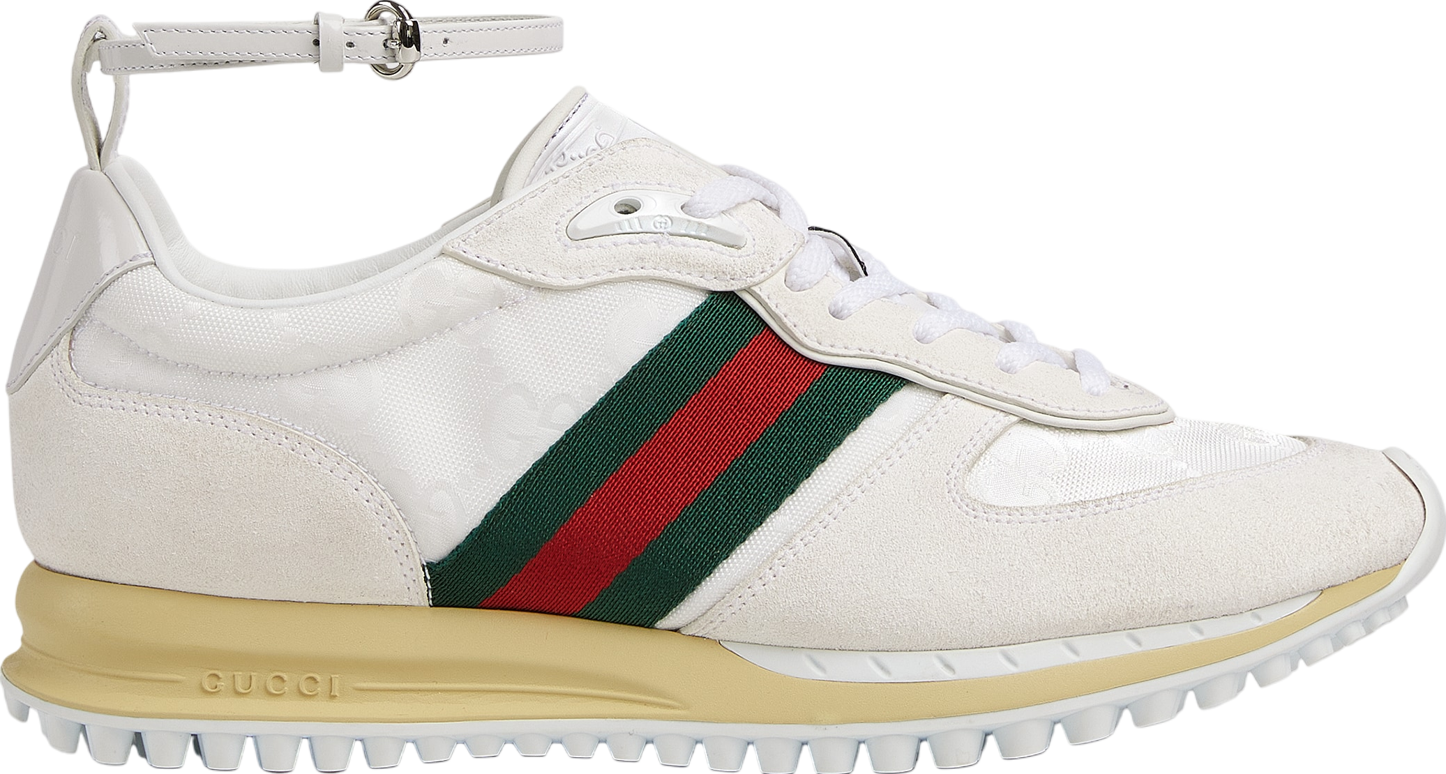 Gucci Re-Motion WMNS White Gg Nylon - Feb 2025
