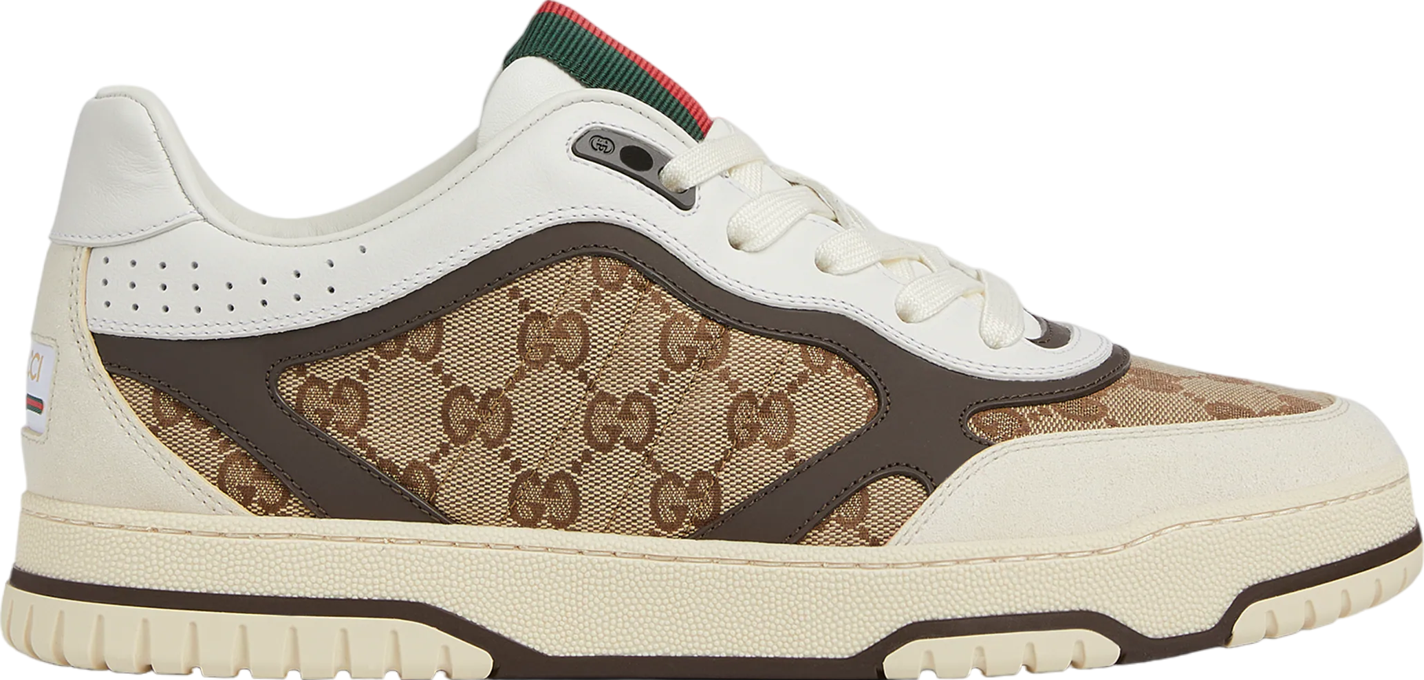 Gucci Re-Web Beige / Ebony Gg Canvas