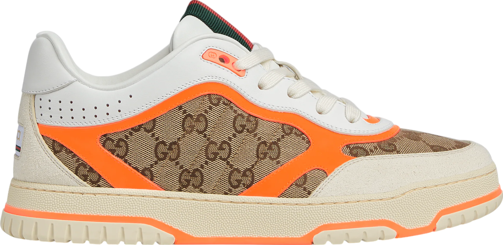 Gucci Re-Web Original Gg Canvas Orange