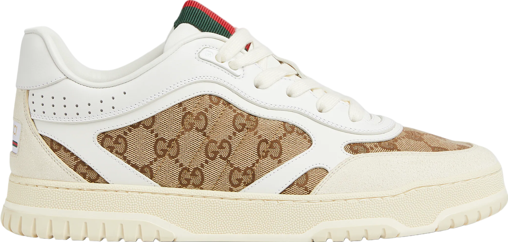 Gucci Re-Web Original Gg Canvas / White