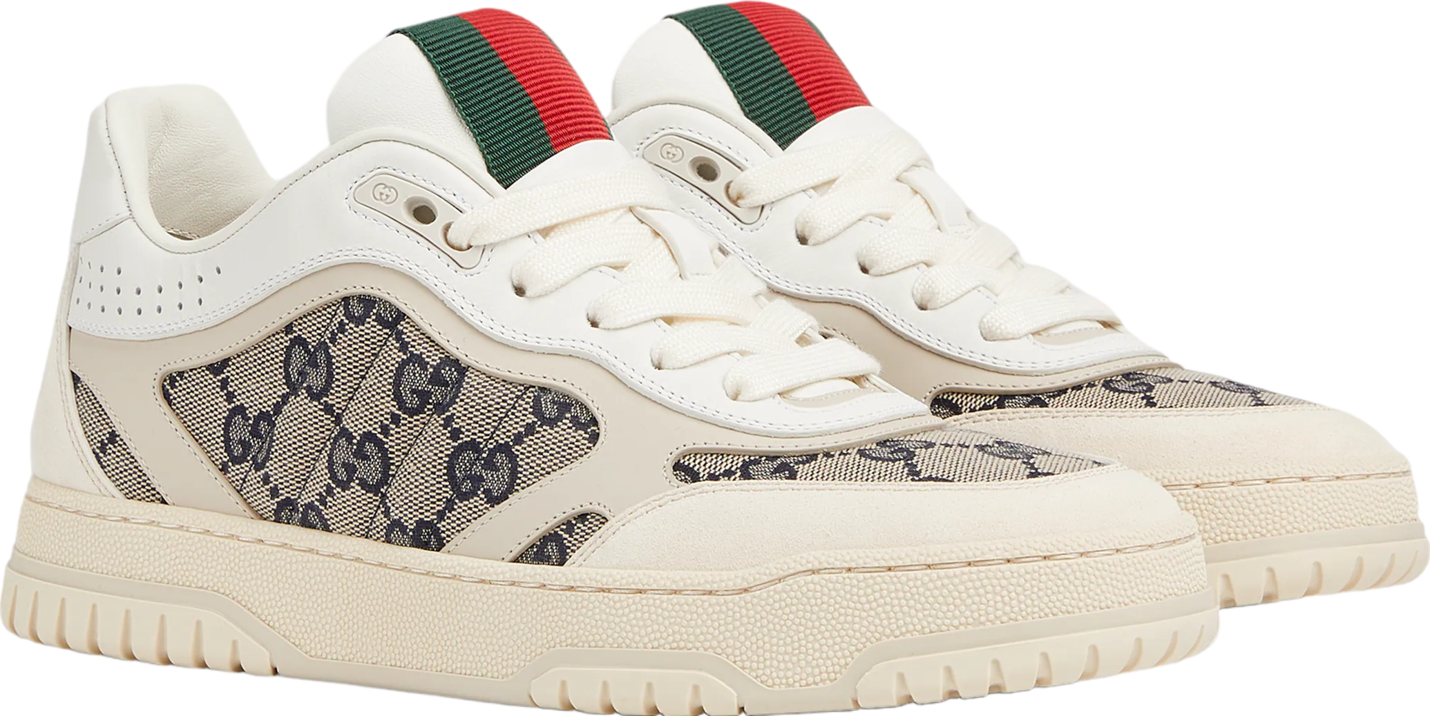 Gucci Re-Web WMNS Beige / Blue Gg Canvas