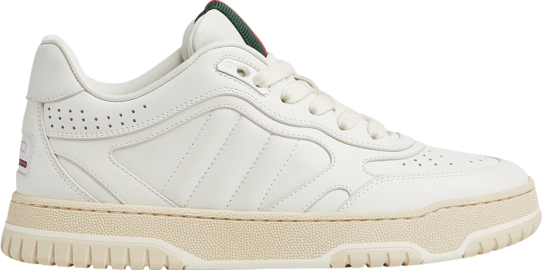 Gucci Re-Web WMNS White Leather / White