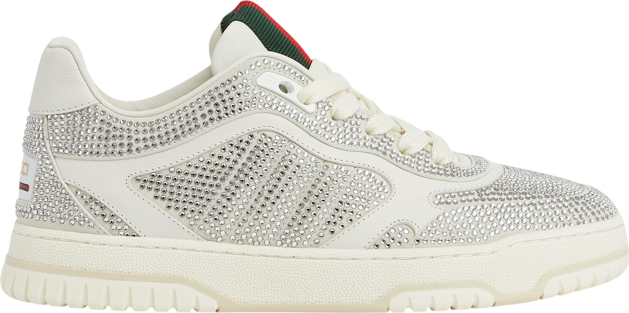 Gucci Re-Web WMNS White Leather