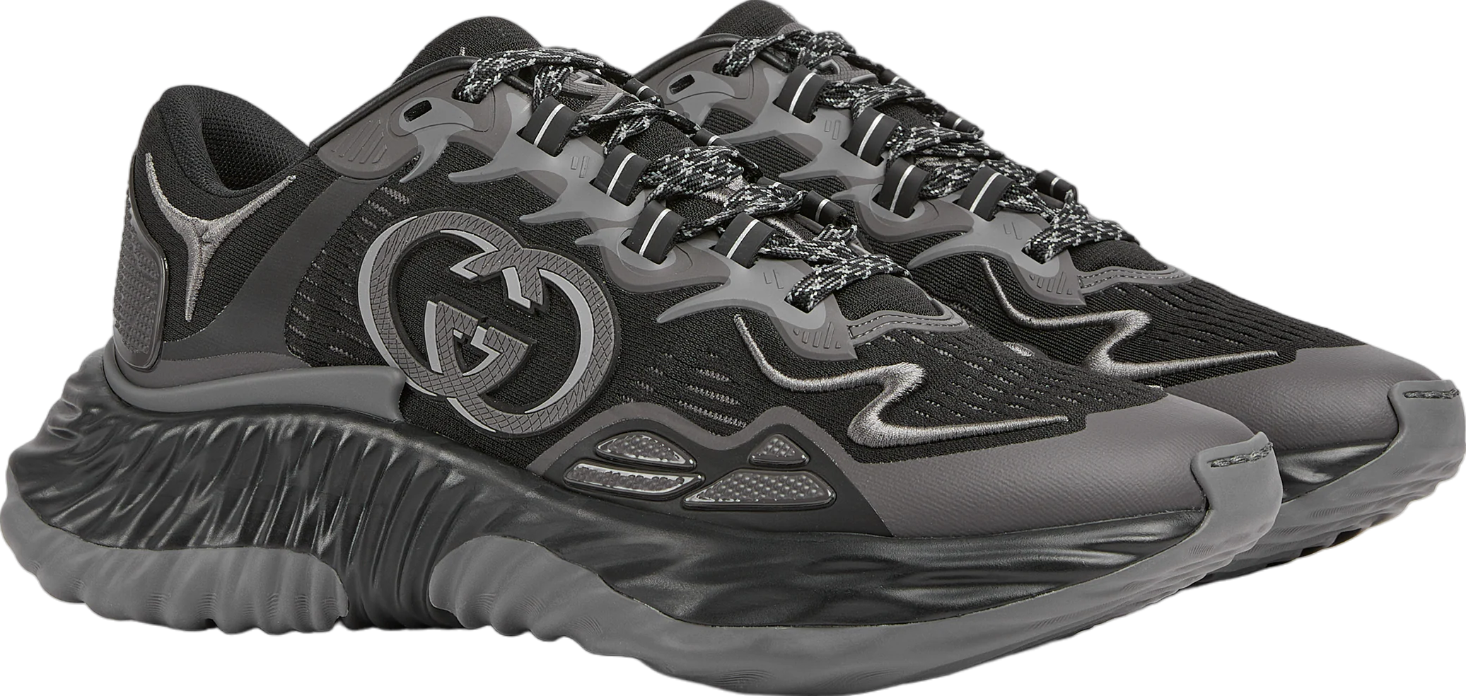 Gucci Ripple Green / Orange Mesh - Jun 2024 - 787645FADF33341