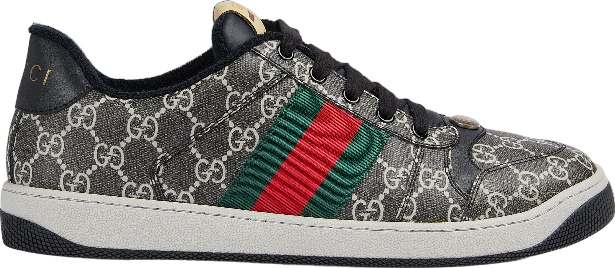 GUCCI Screener GG Supreme スニーカー Gucci Screener GG Sneaker 8.5 U.K. | eBay