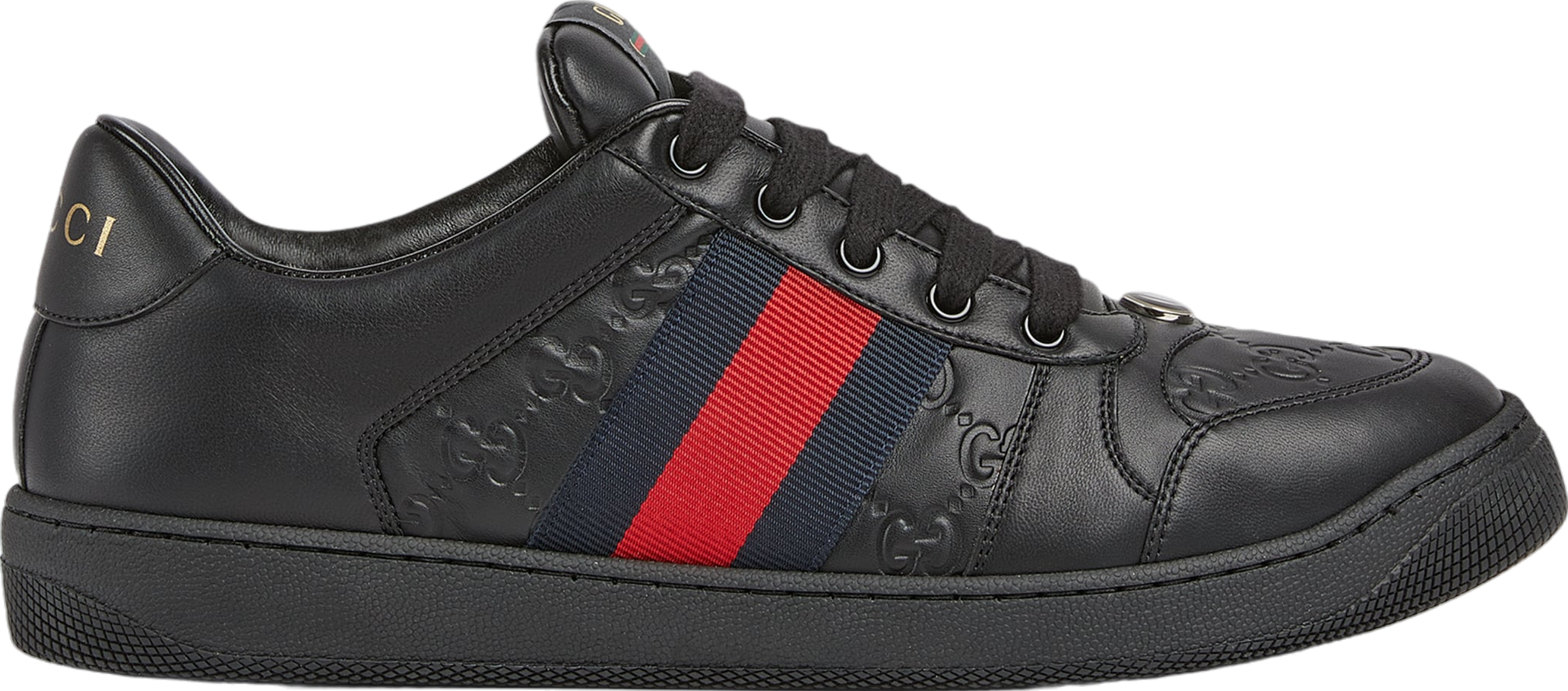 靴 GUCCI  BLACK NEW GUCCI x ADIDAS ZX 8000 'BLACK GG MONOGRAM