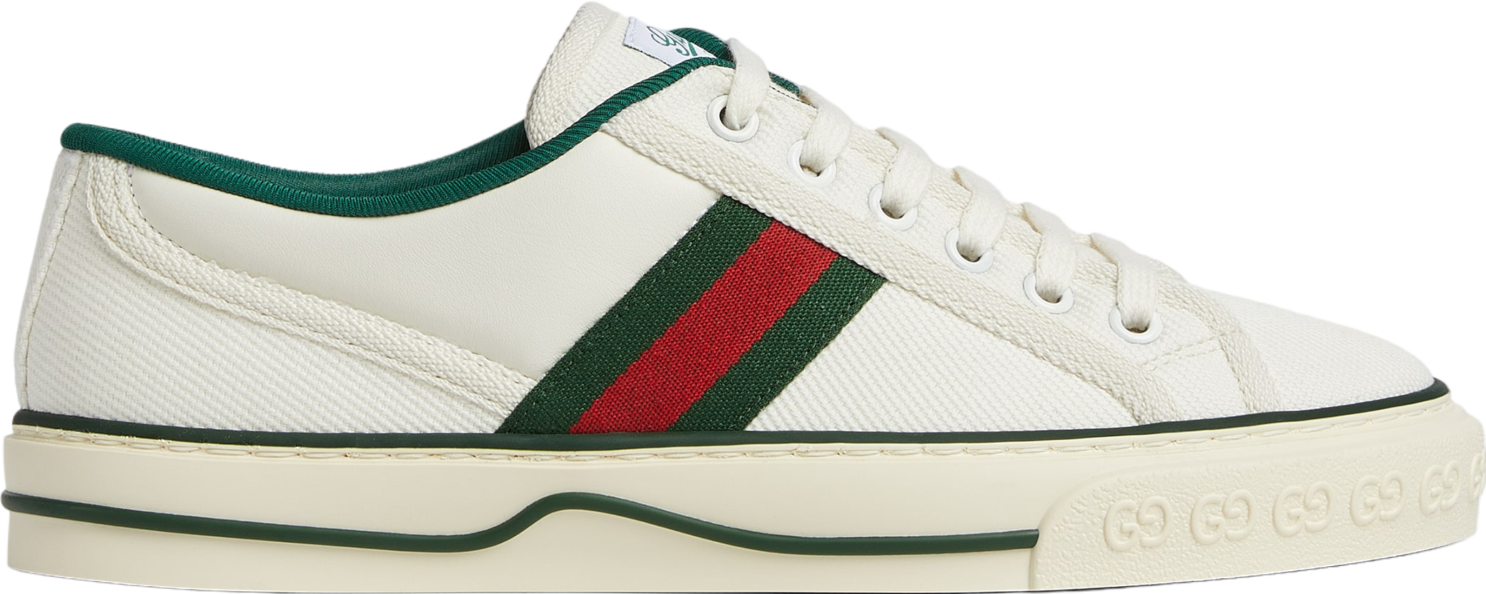 Gucci Tennis 1977 WMNS White Canvas