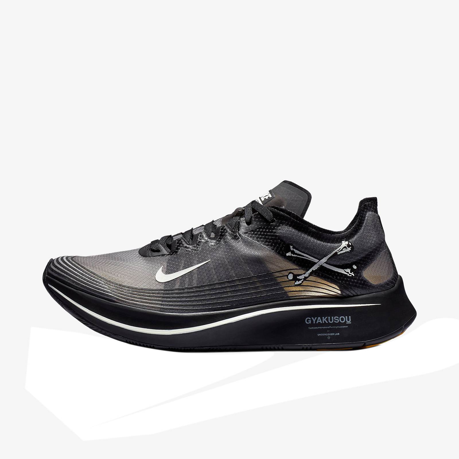 Gyakusou x Nike Zoom Fly SP Black