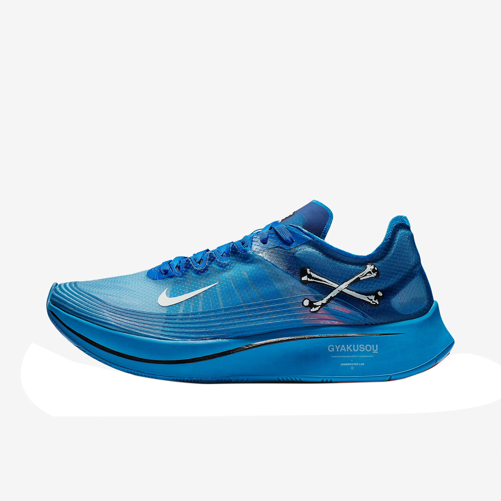 Gyakusou x Nike Zoom Fly SP Blue Nebula