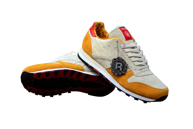 Hanon x Reebok Classic Leather 30th Anniversary - Aberdeen Leopards