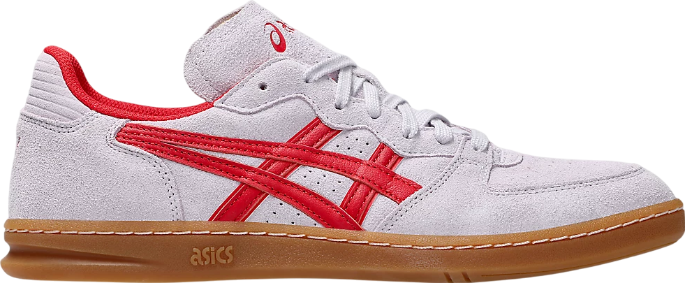 Hay x Asics Skyhand OG Orchid Husht / Flame Scarlet