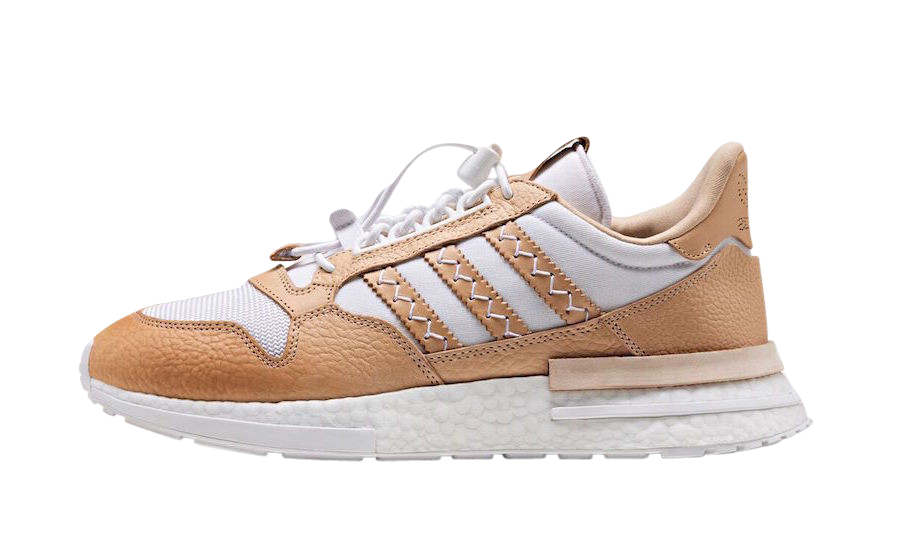 Hender Scheme x adidas ZX 500 RM Tan White