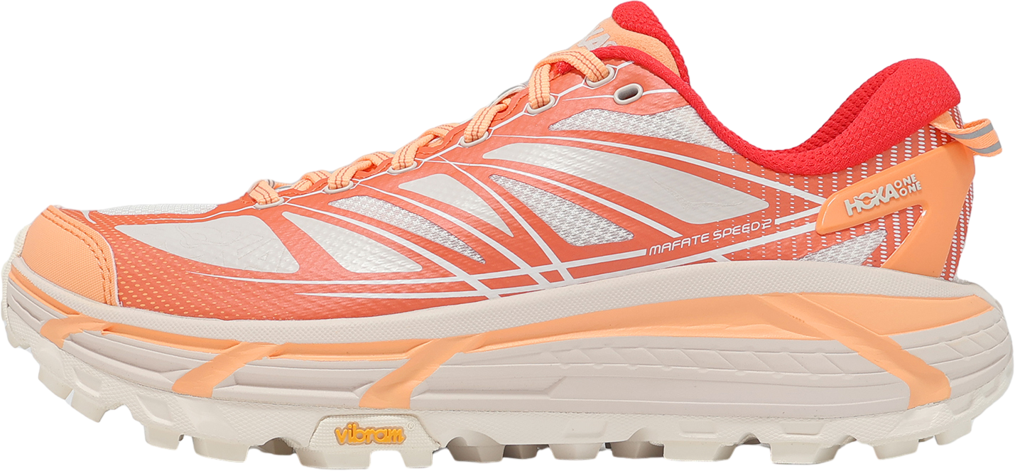 マエダ Hoka Mafate Speed 2 Pale Tangerine / Ember - Aug 2025
