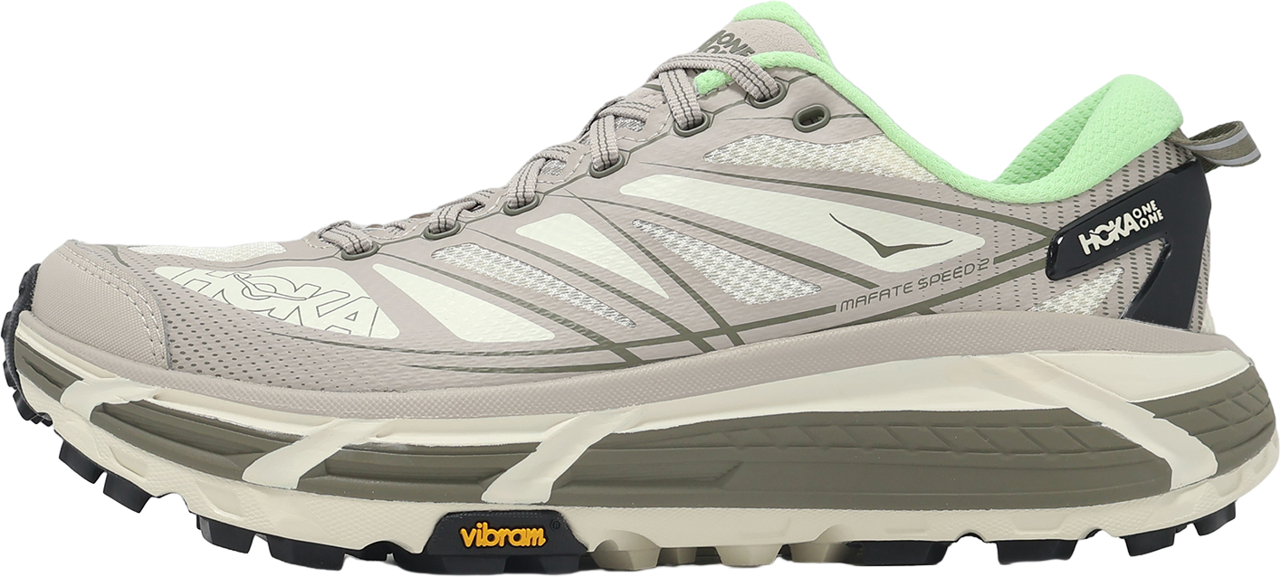 Hoka Mafate Speed 2 Putty / Eucalyptus - Jan 2025 Hoka Mafate Speed 2 Putty / Eucalyptus - Jan 2025