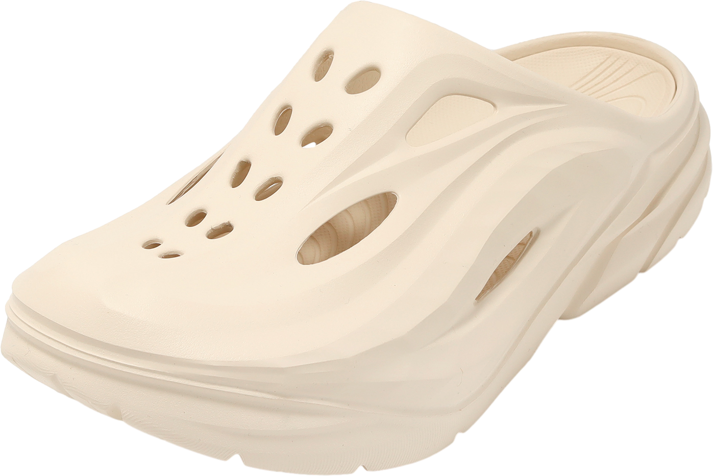 スニーカー Hoka Ora Recovery Mule Vanilla 1147951-VLV Hoka-U-Ora-Recovery-Mule-