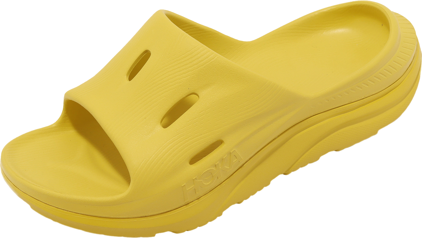 Hoka U Ora Recovery Slide 3 Passion Fruit - Jan 2023  display picture 1