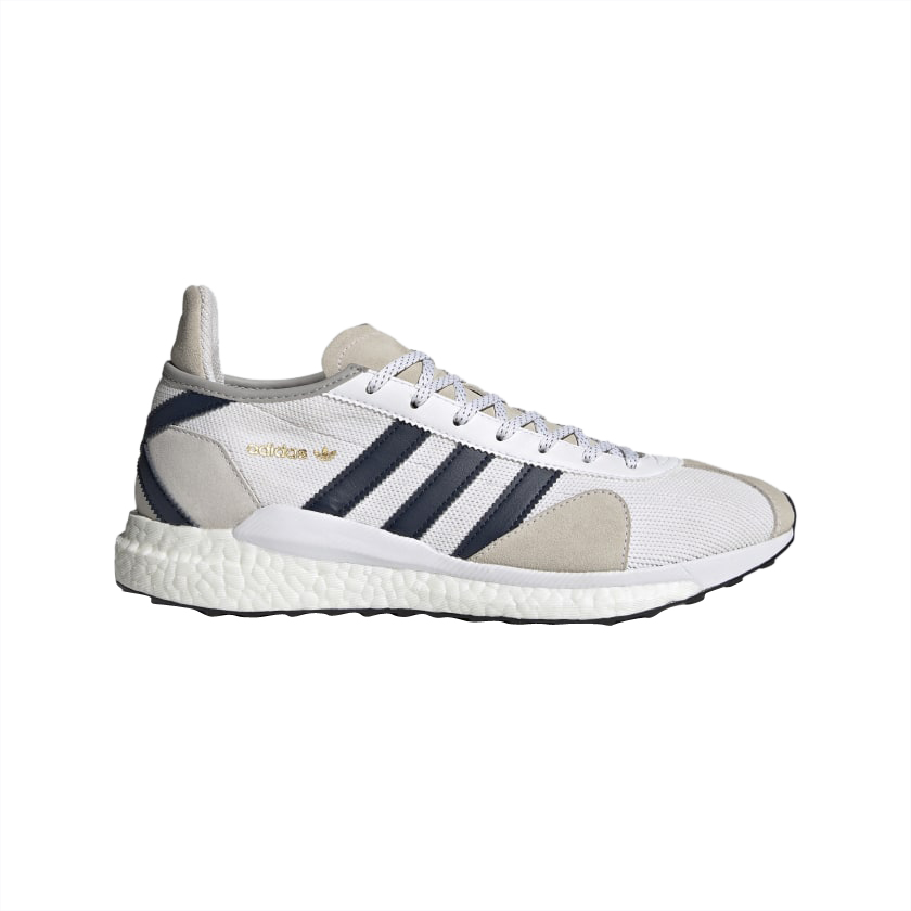 Human Made X adidas Tokio Solar Cloud White Collegiate Navy