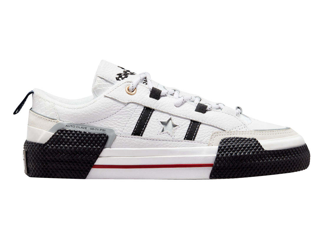 Ibn Jasper x Converse One Star White