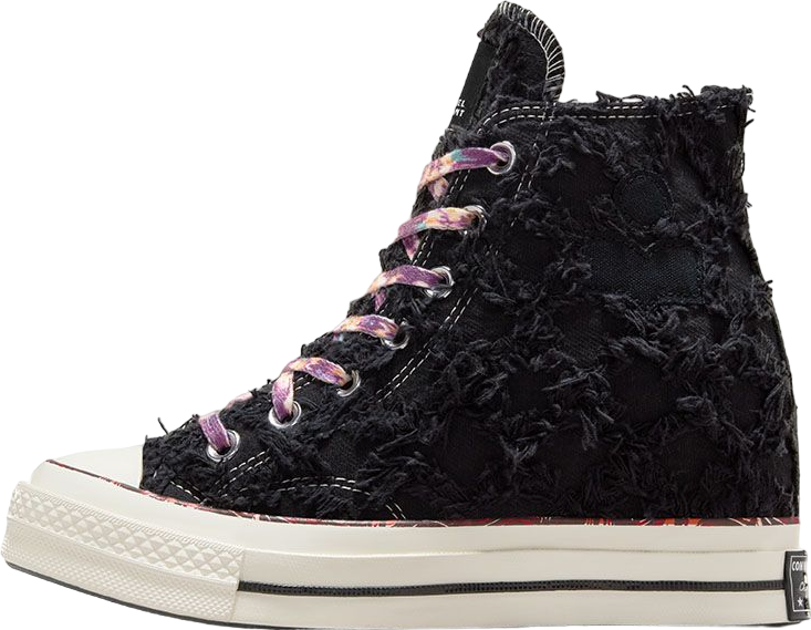 Isabel Marant x Converse Chuck 70 Internal Wedge Raven