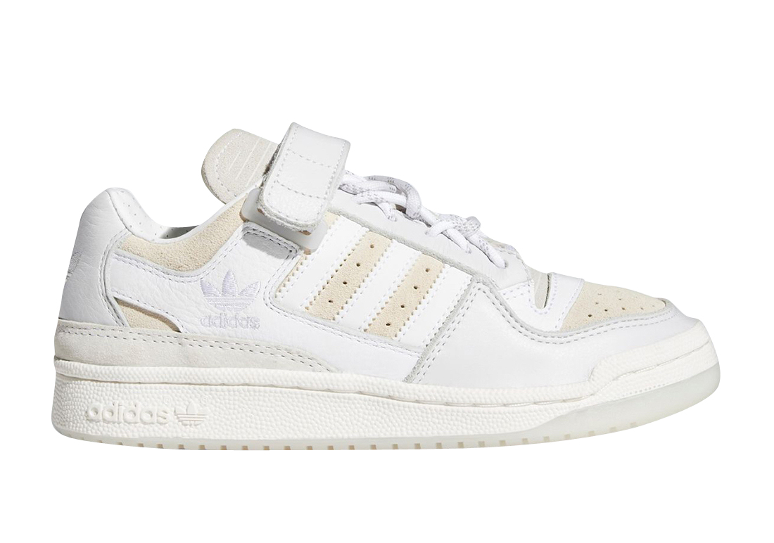 Ivy Park x adidas Forum Low White