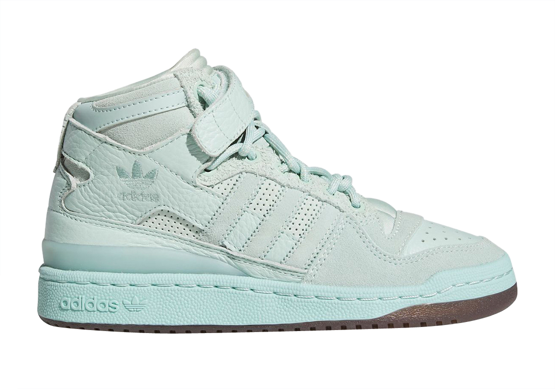 Ivy Park x adidas Forum Mid Mint