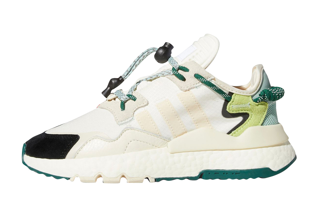 Ivy Park x adidas Nite Jogger Off White Ecru Tint