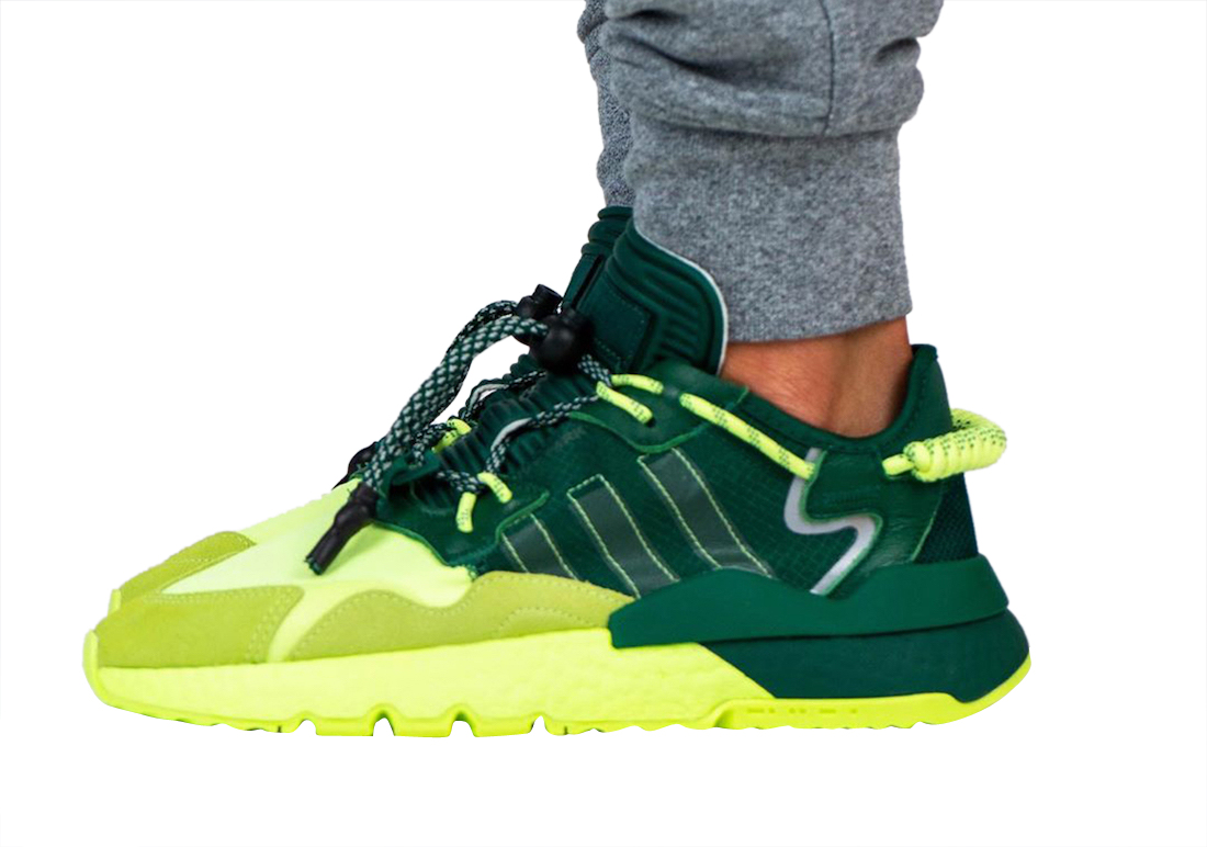 Ivy Park x adidas Nite Jogger Signal Green