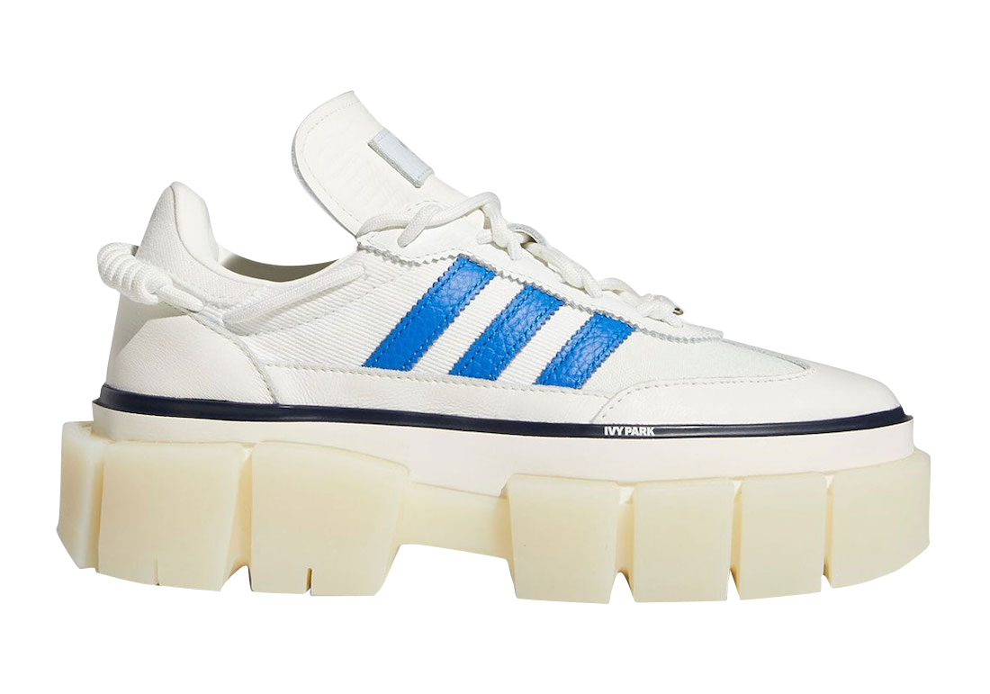 Ivy Park x adidas Sleek Super White Blue