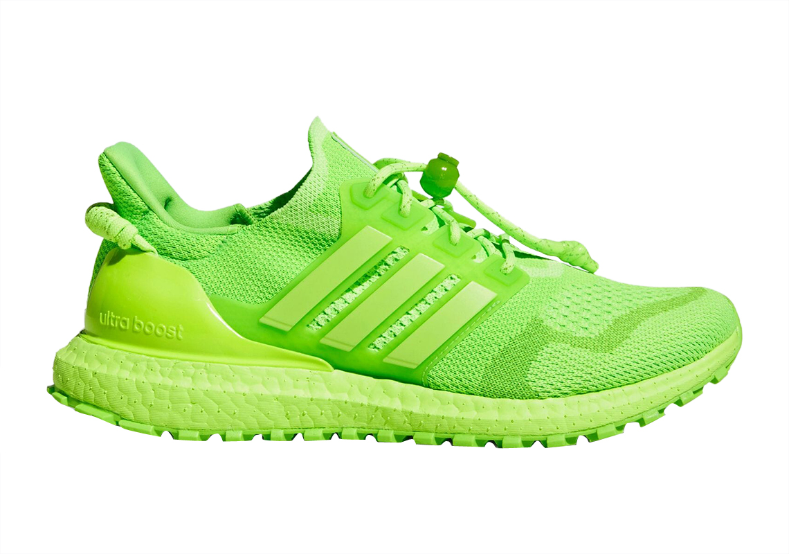 Ivy Park x adidas Ultra Boost Electric Green