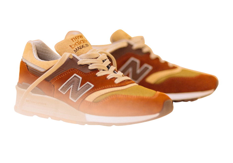 J.Crew x New Balance 997 - Butterscotch