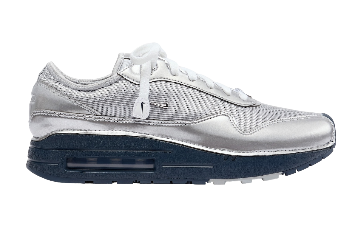 Jacquemus x Nike Air Max 1 ’86 Metallic Silver