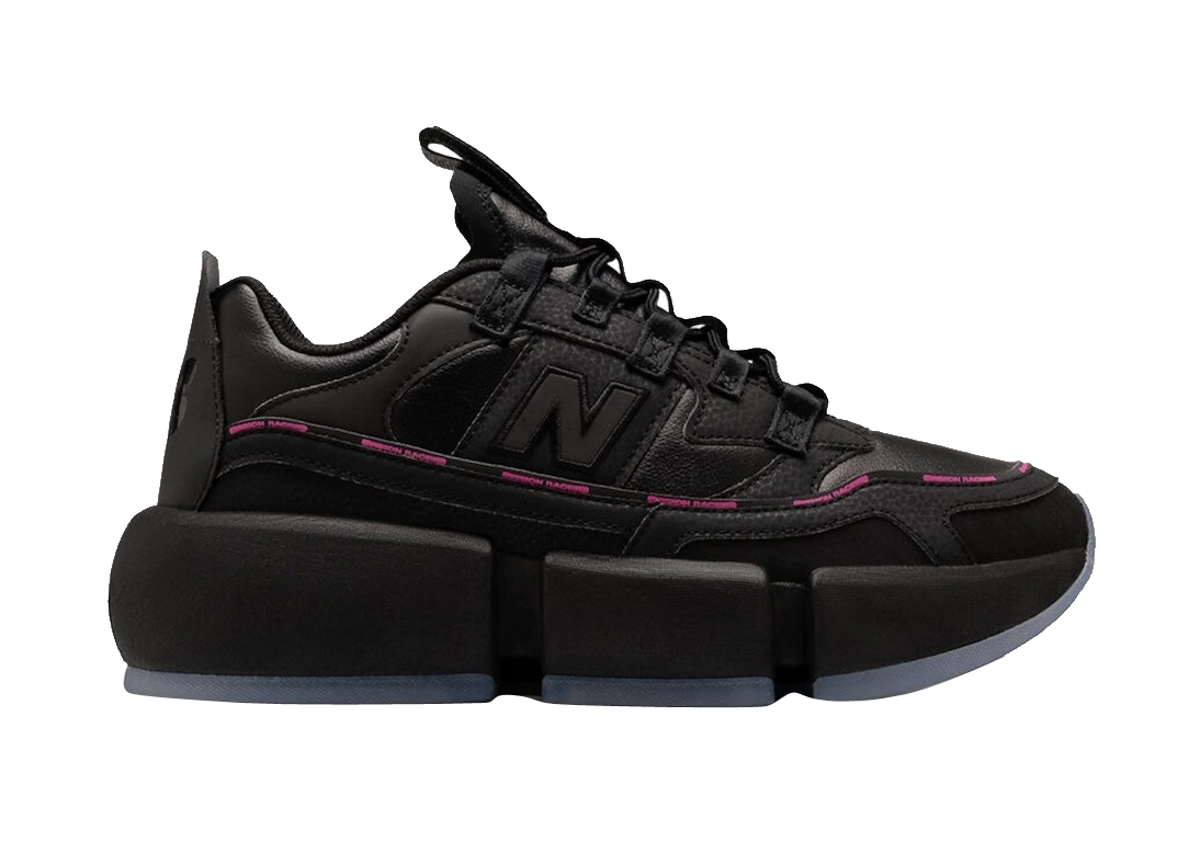 Jaden Smith x New Balance Vision Racer Black Pink