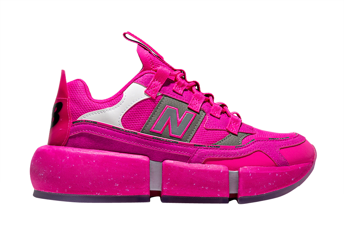 Jaden Smith x New Balance Vision Racer Pink