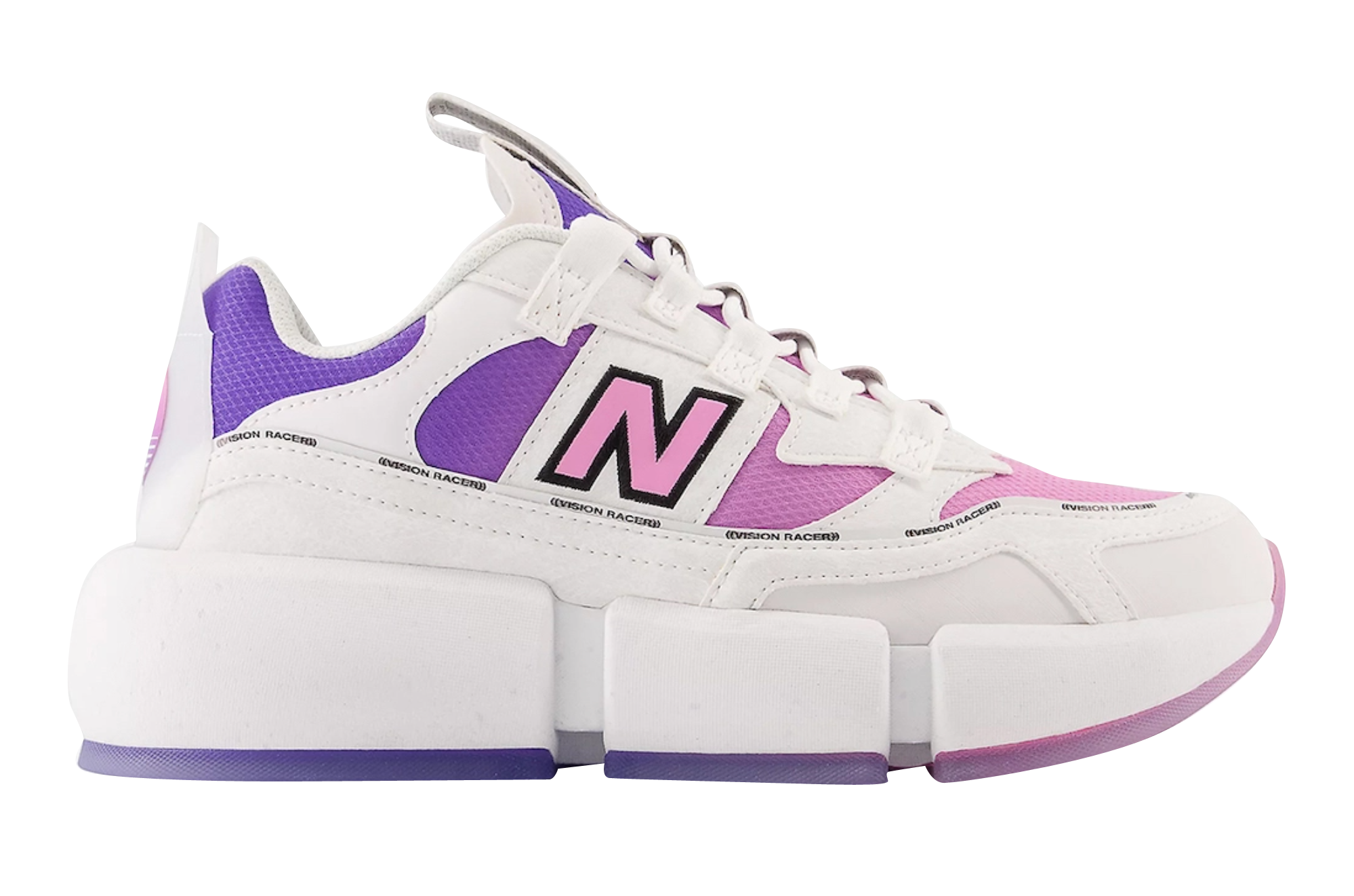 Jaden Smith x New Balance Vision Racer Sunset Chaser White