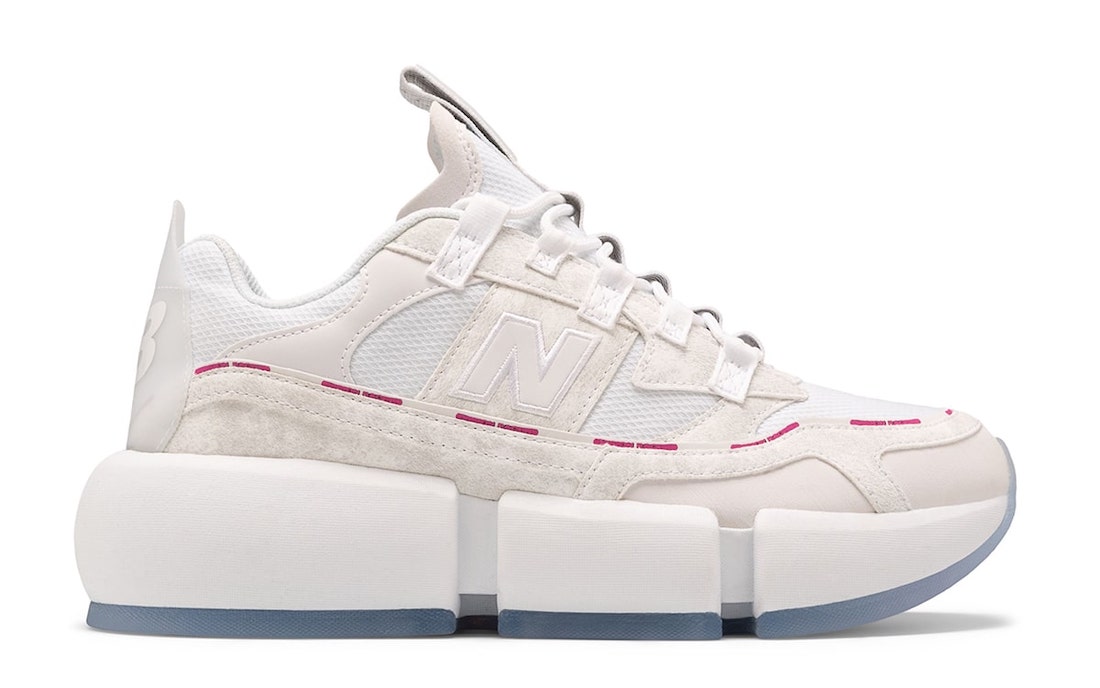 Jaden Smith x New Balance Vision Racer White Pink