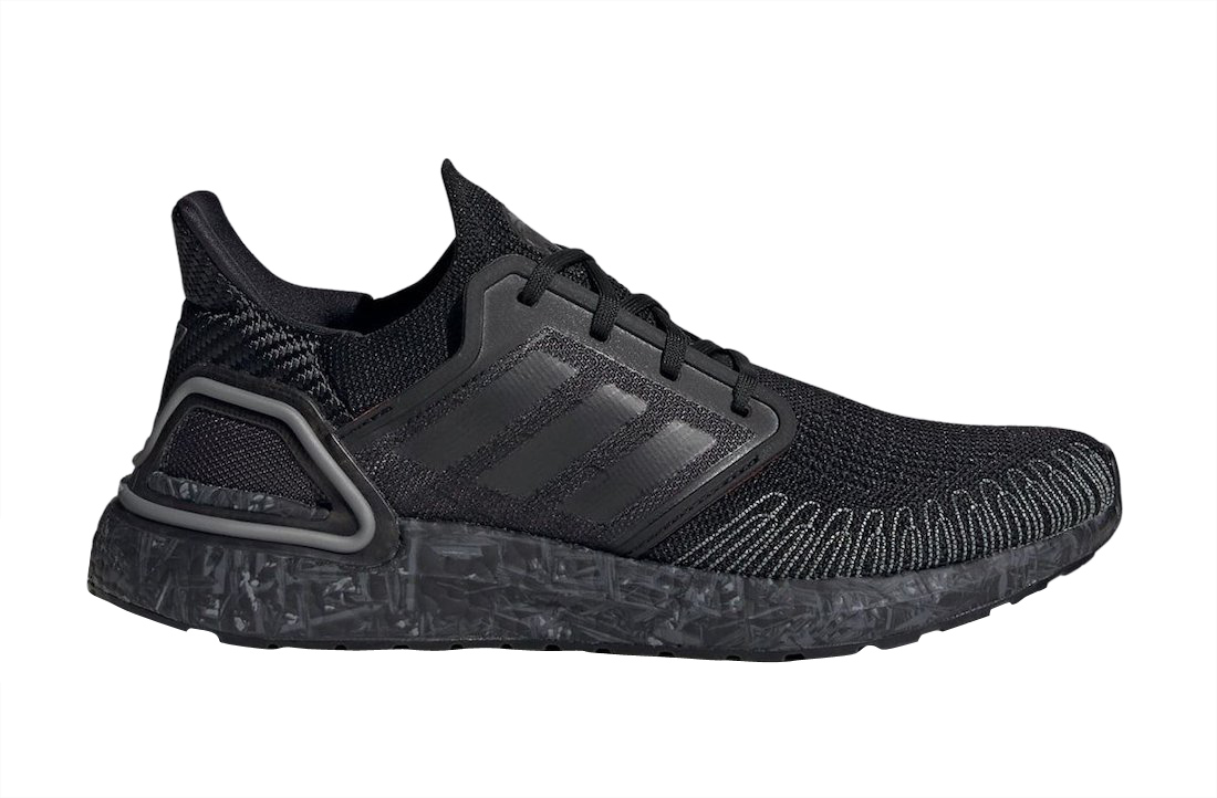 James Bond 007 x adidas Ultra Boost 2020 Core Black Iron Metallic