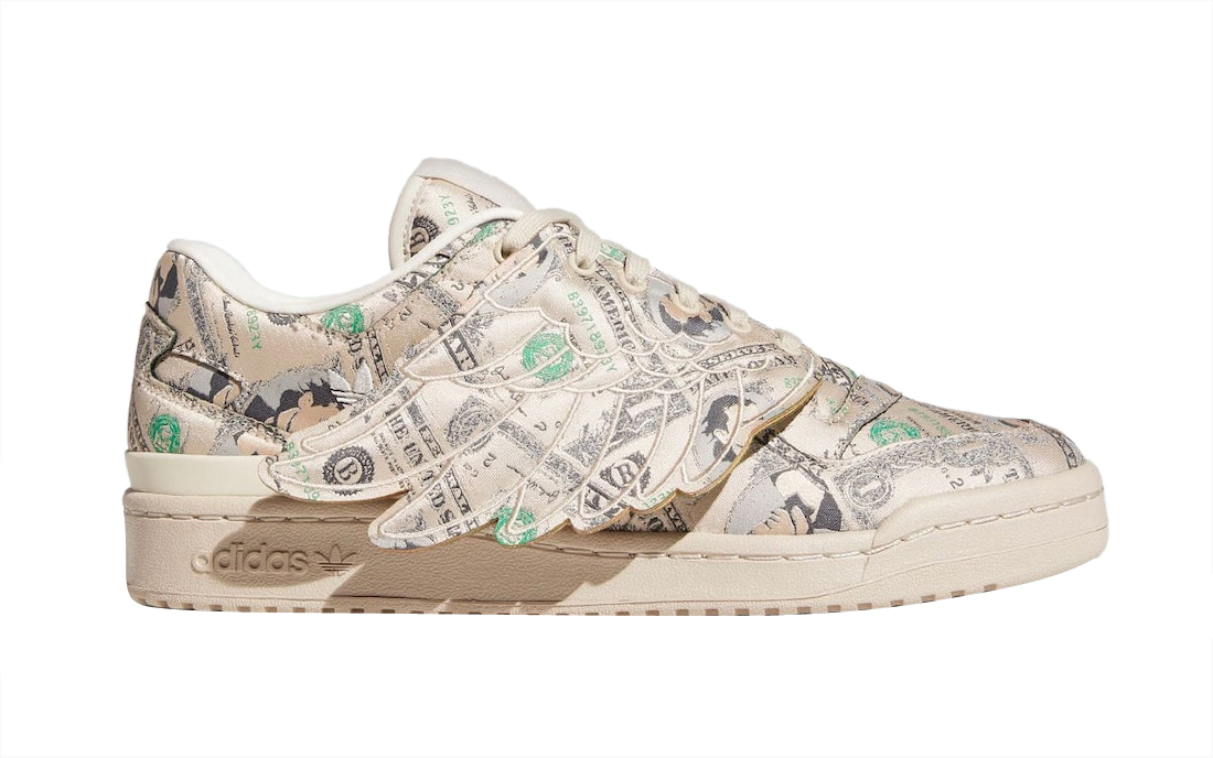 Jeremy Scott x adidas Forum 84 Low Wings Money