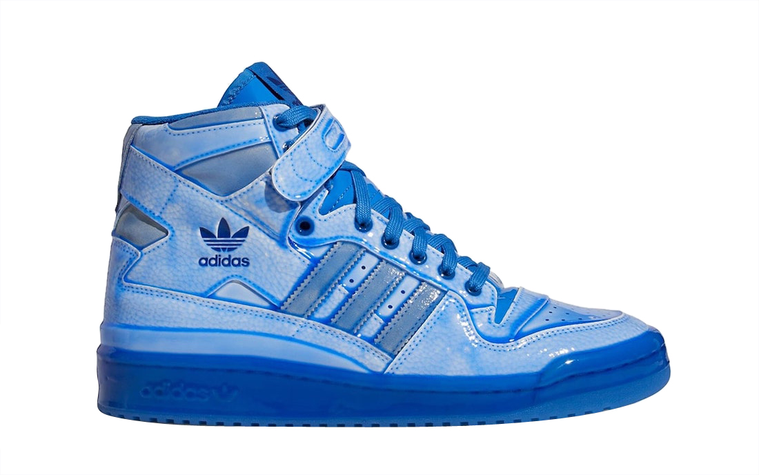 Jeremy Scott x adidas Forum Dipped Blue